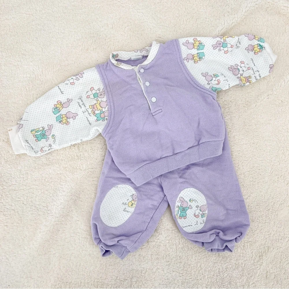 Vintage Ellepi O two piece outfit